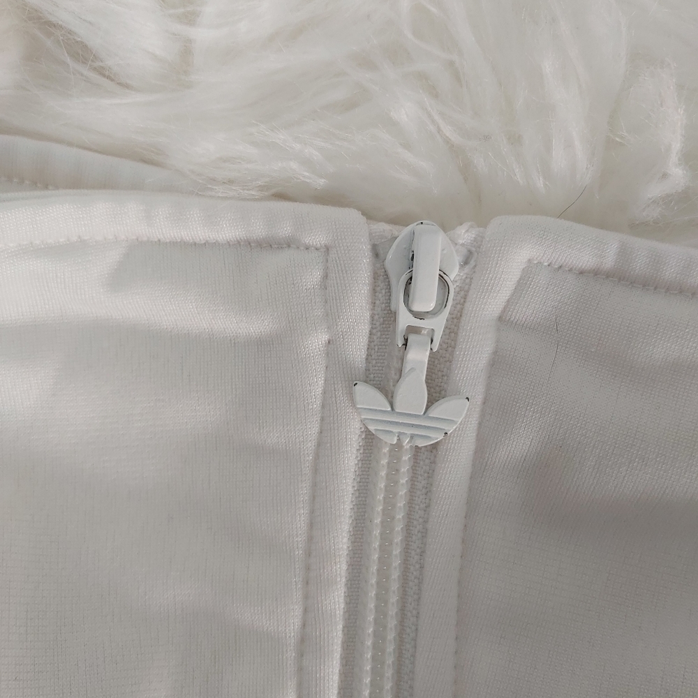 Adidas White Blue Original Firebird Track Jacket - Picture 6 of 11
